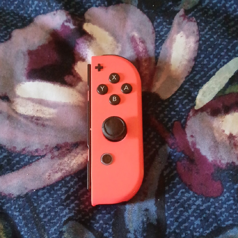Nintendo Switch Red Joy-Con Controller